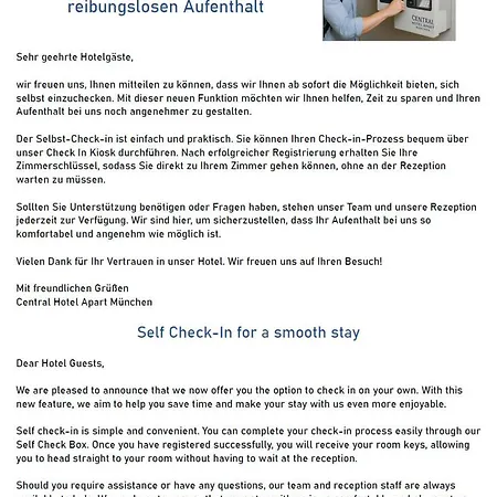 Hotel-apart Appart hôtel Munich