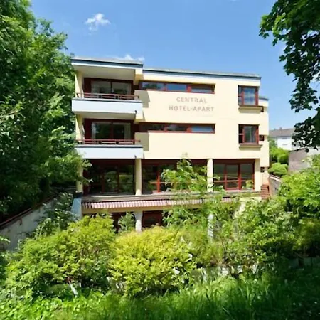 Lägenhetshotell Hotel-apart München