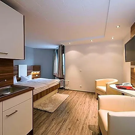 Hotel-apart Lägenhetshotell München