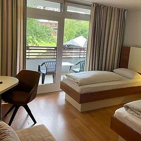 Hotel-apart Lägenhetshotell München