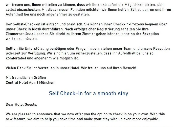 Hotel-apart Aparthotel München