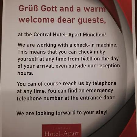 Aparthotel Hotel-apart Munich
